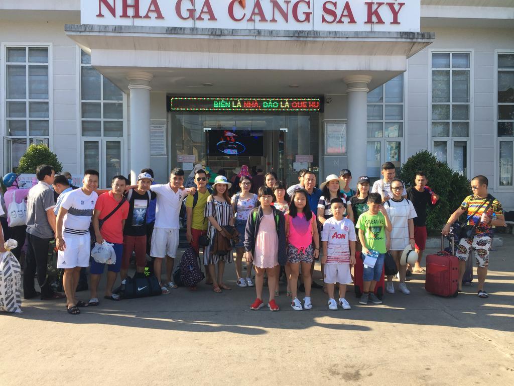 Dai Thanh 1 Motel Cang Sa Ky Куанг Нгай Екстериор снимка